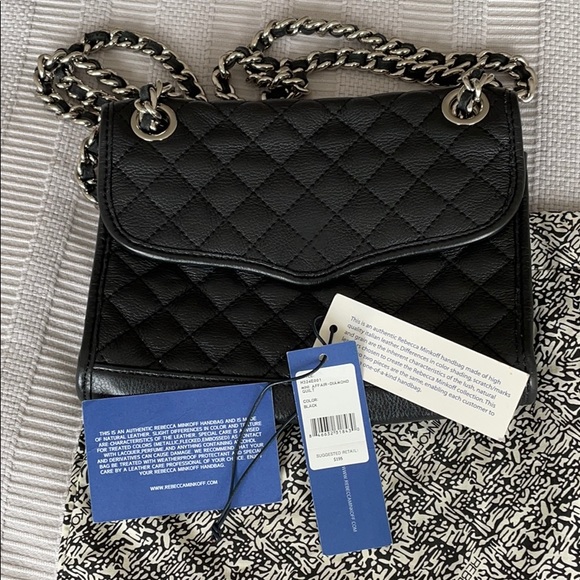 Rebecca Minkoff mini affair “diamond quilt” bag - Picture 8 of 10